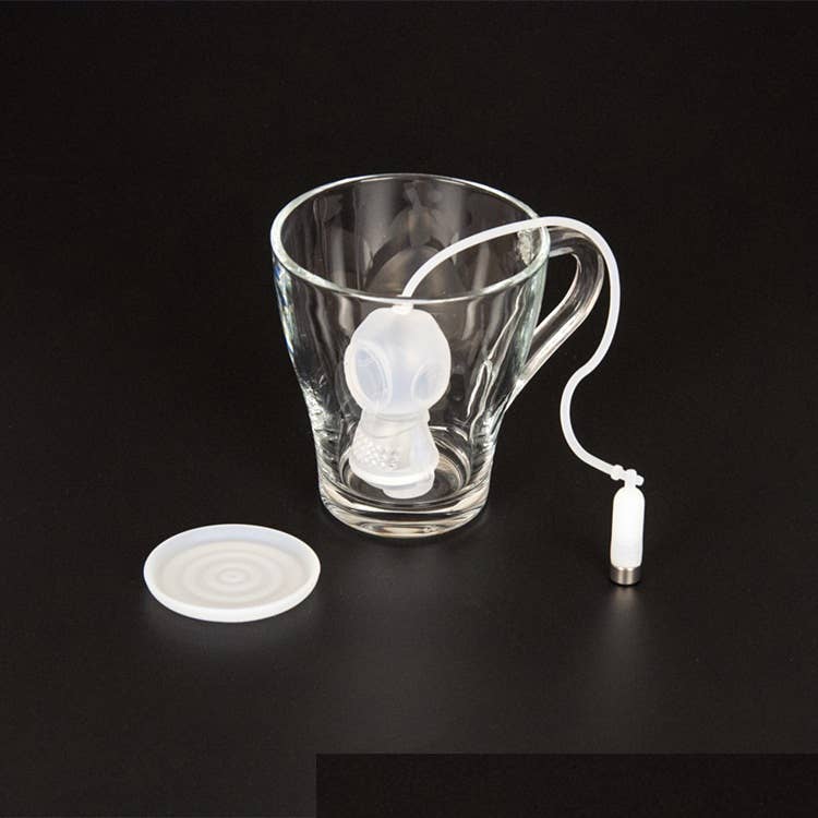 Diver silicone tea maker