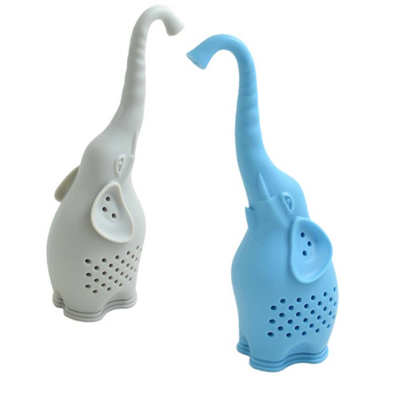 Elephant Silicone Tea Maker