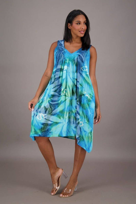Bohemian Sun Dress