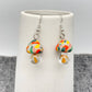 Multi Style Polymer Clay and Glass Mushroom Earrings