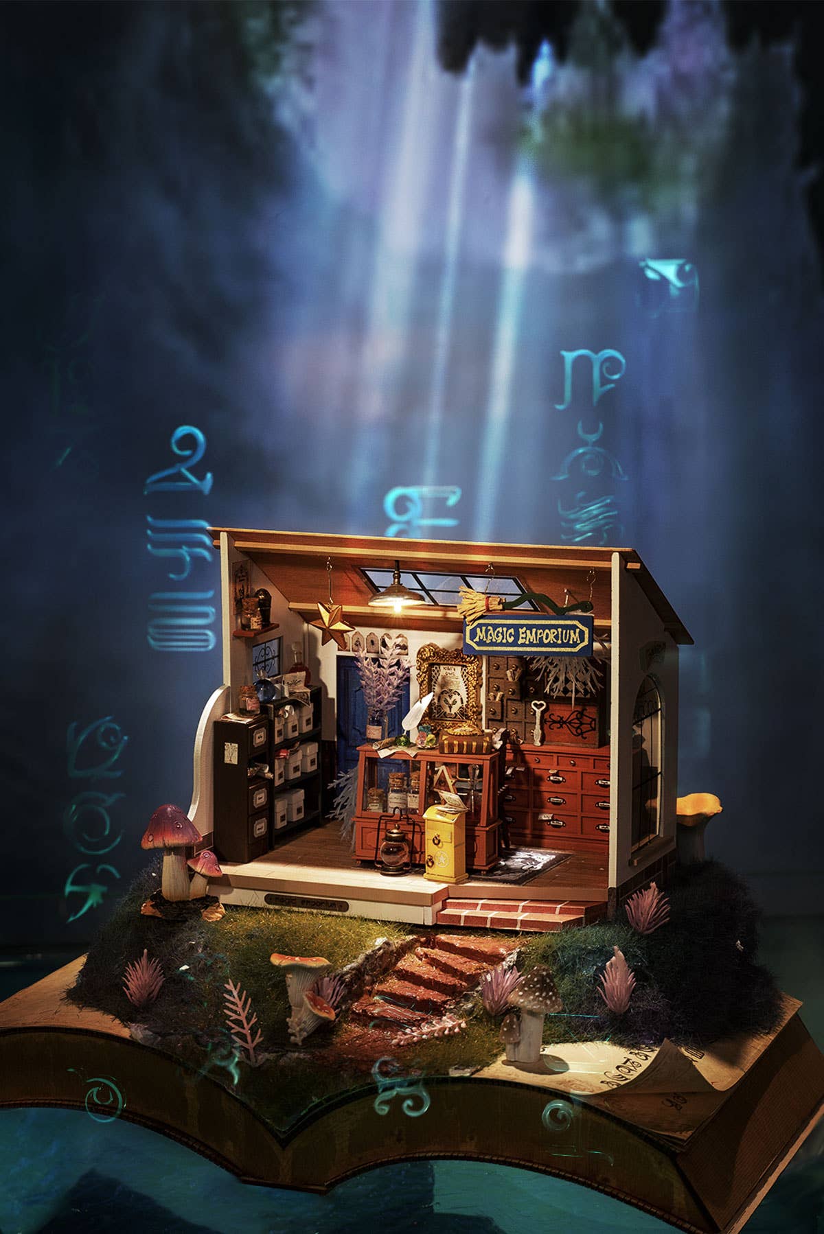 Kiki's Magic Emporium DIY Miniature house Wooden