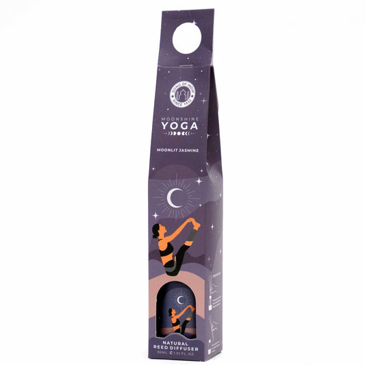 Moonlit Jasmine Yoga Reed Diffuser