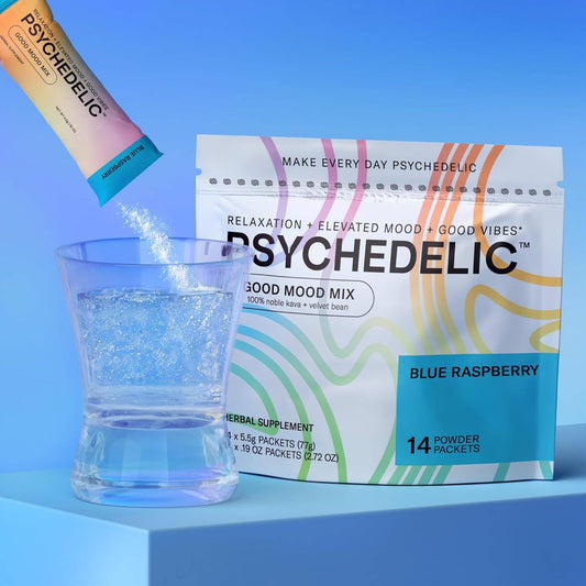 Psychedelic Good Mood Mix - Blue Raspberry