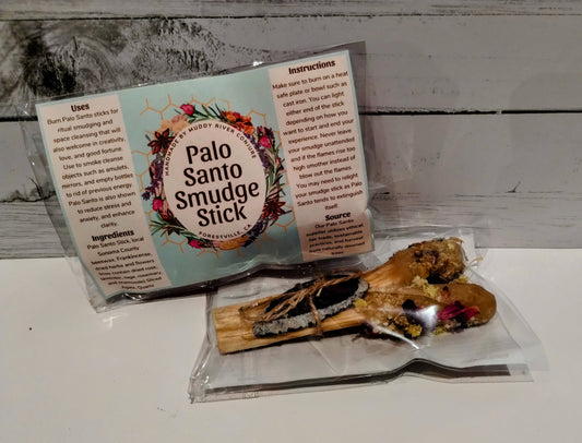 Palo Santo Smudge Stick - 6001
