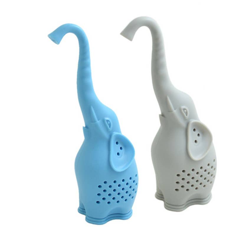 Elephant Silicone Tea Maker