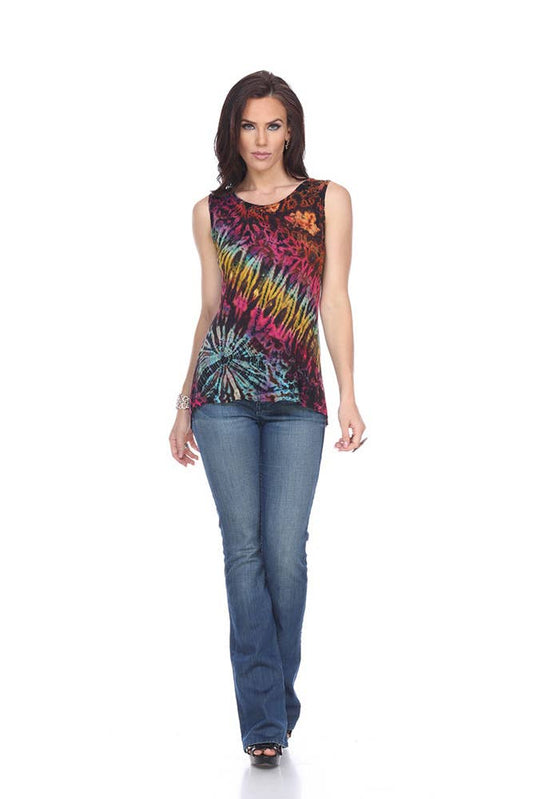 Tie Dye Tunic - BD00