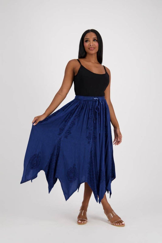 Acid Wash Skirt Fairy Skirt