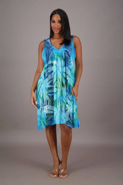 Bohemian Sun Dress