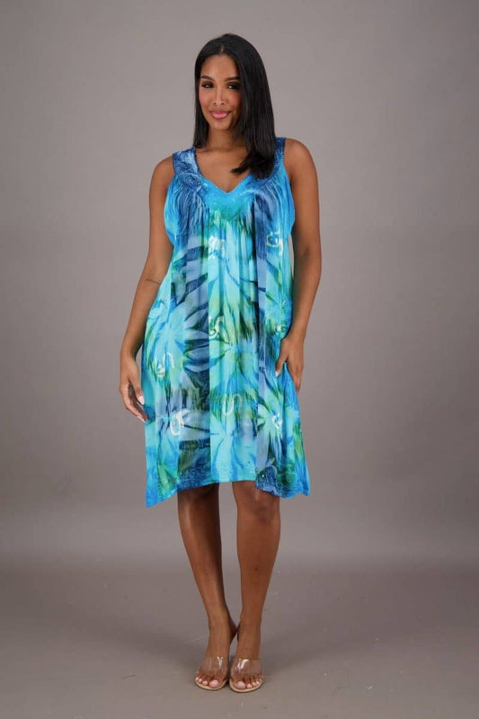 Bohemian Sun Dress