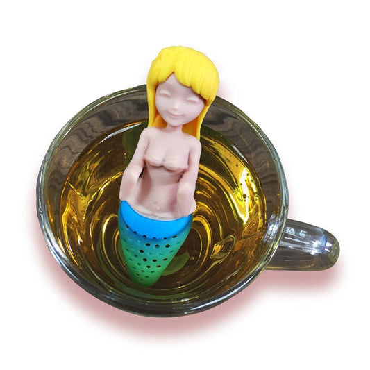 Mermaid Silicone Tea Maker