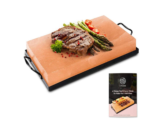 Natural Himalayan Rock Salt Block Cooking Plate