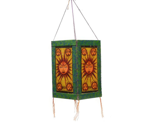 Celestial Heavens 4 Sided Printed Paper Lanterns