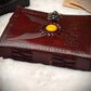 Leather Journal Notebook With Harry Potter Embossed
