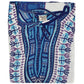 Traditional Dashiki Print Cover Up