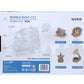 Marble Night City 3D Wooden Mechanical Model