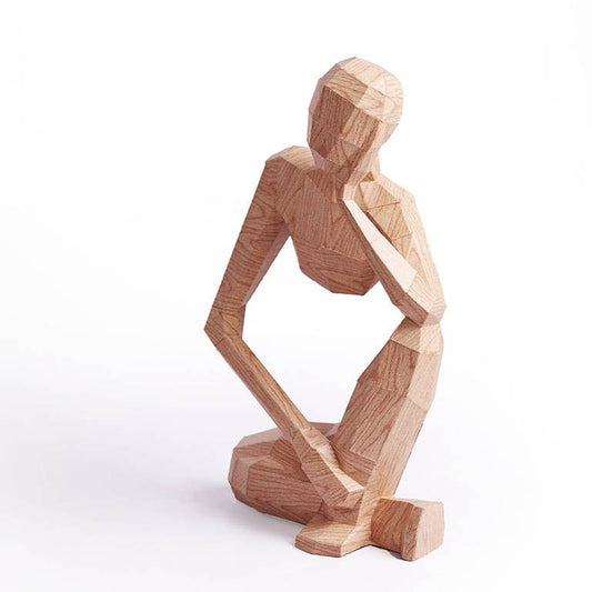 Sculpture 3D Paperart Origami Model, PaperCraft Kit