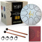 Steel Tongue Rain Drum Gift for Winter 6-inch/8-note