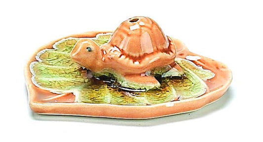 Ceramic Turtle incents Ash Catcher
