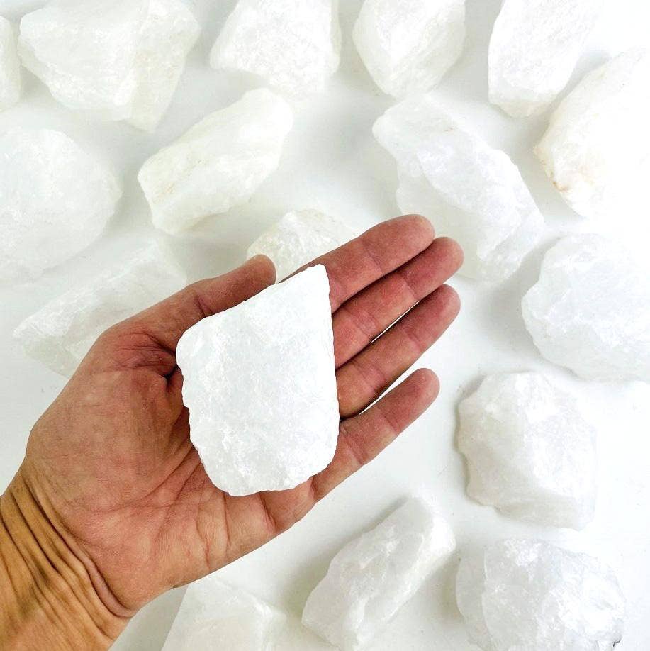 Chakra Rough Stone Crystal Set of 7 - Boxed Collection, featuring natural stones for energy and chakra balance.