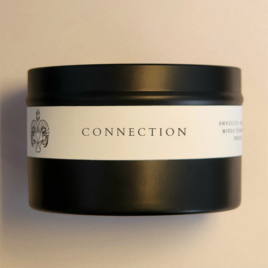 Connection • 8oz Soy Crystal Candle