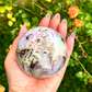 5-7 Pcs Aura Sphalerite Sphere Crystal Ball healing energy 