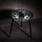 Sacred Circle Glass Spirit Board Table