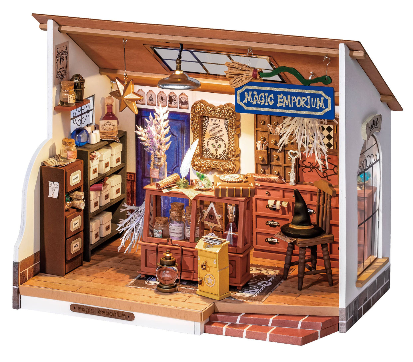 Kiki's Magic Emporium DIY Miniature house Wooden