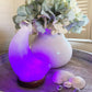 Crystal Himalayan Salt Lamp Moon Light Polished Stone