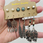 Women Boho Style Earring Set