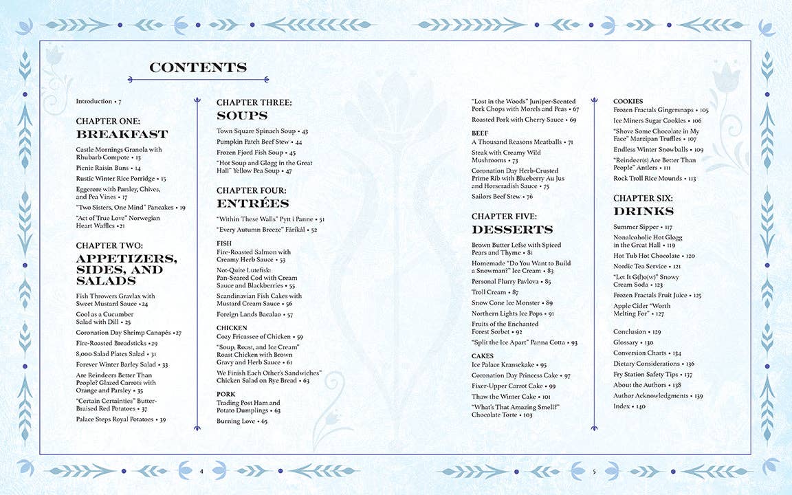 Disney Frozen Official Cookbook With Scandinavian Arendelle Recipes