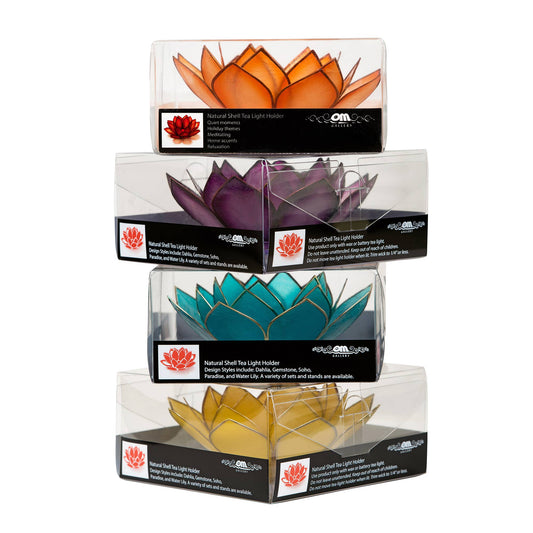Sunshine Paradise Lotus T Light