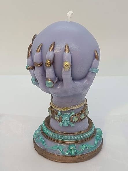 Crystal Ball Candles