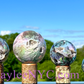5-7 Pcs Aura Sphalerite Sphere Crystal Ball healing energy 