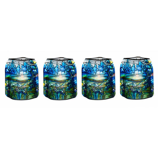 Luminary - Louis C. Tiffany Iris Landscapes