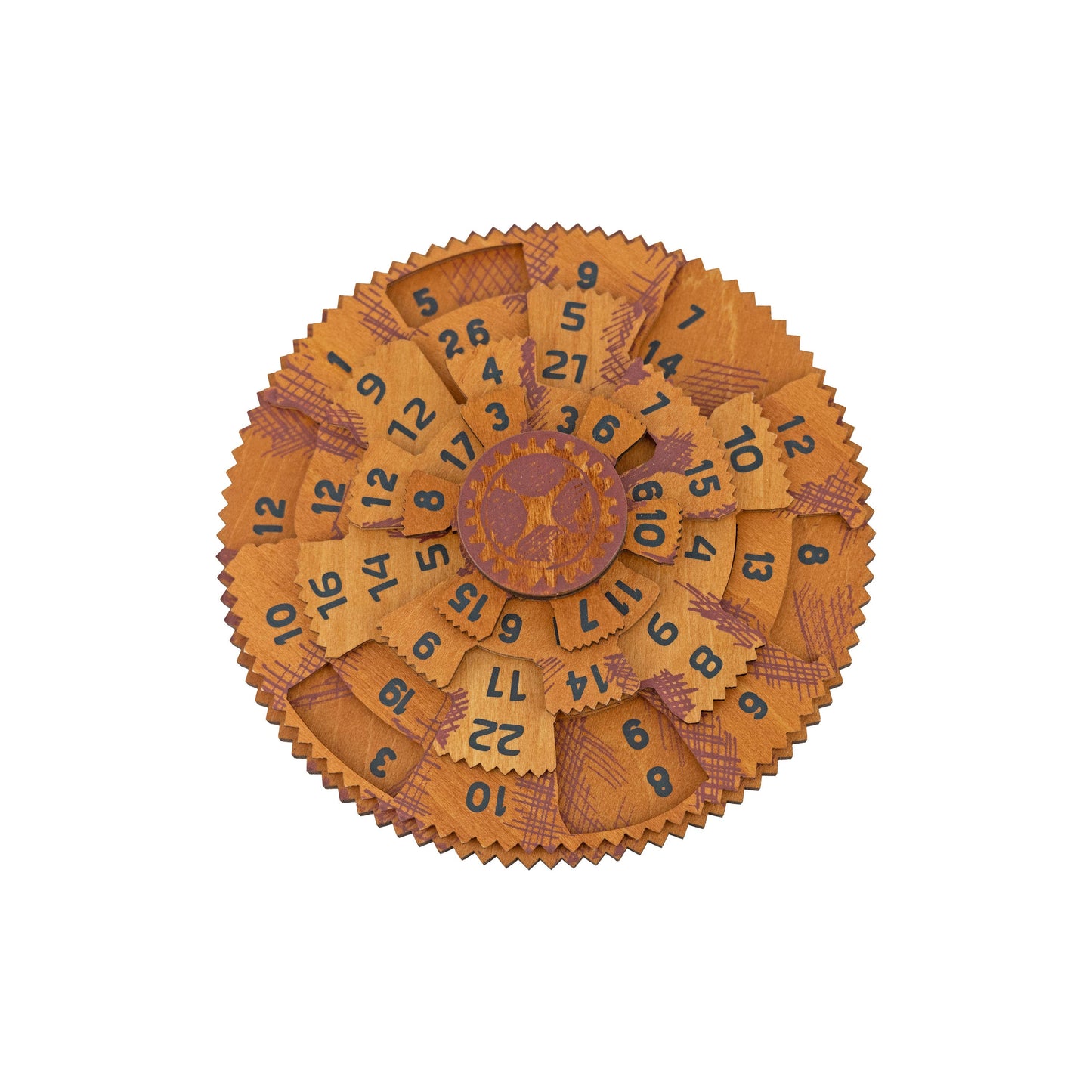 True Genius Grecian Computer Puzzle