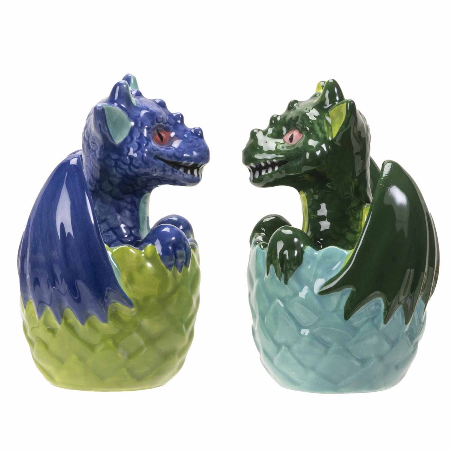 Dragon Hatchling Salt and Pepper Shaker Set