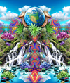 THE WHOLE WORLD IN YOUR HANDS TAPESTRY