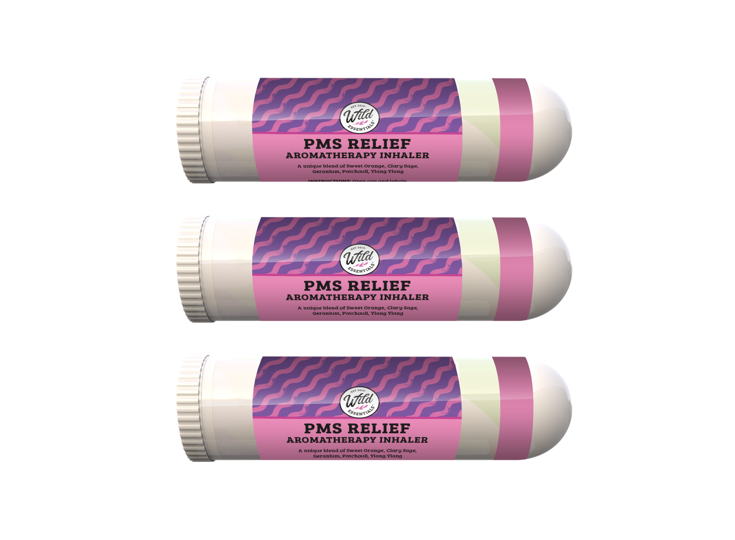 Aromatherapy Inhalers PMS RELIEF