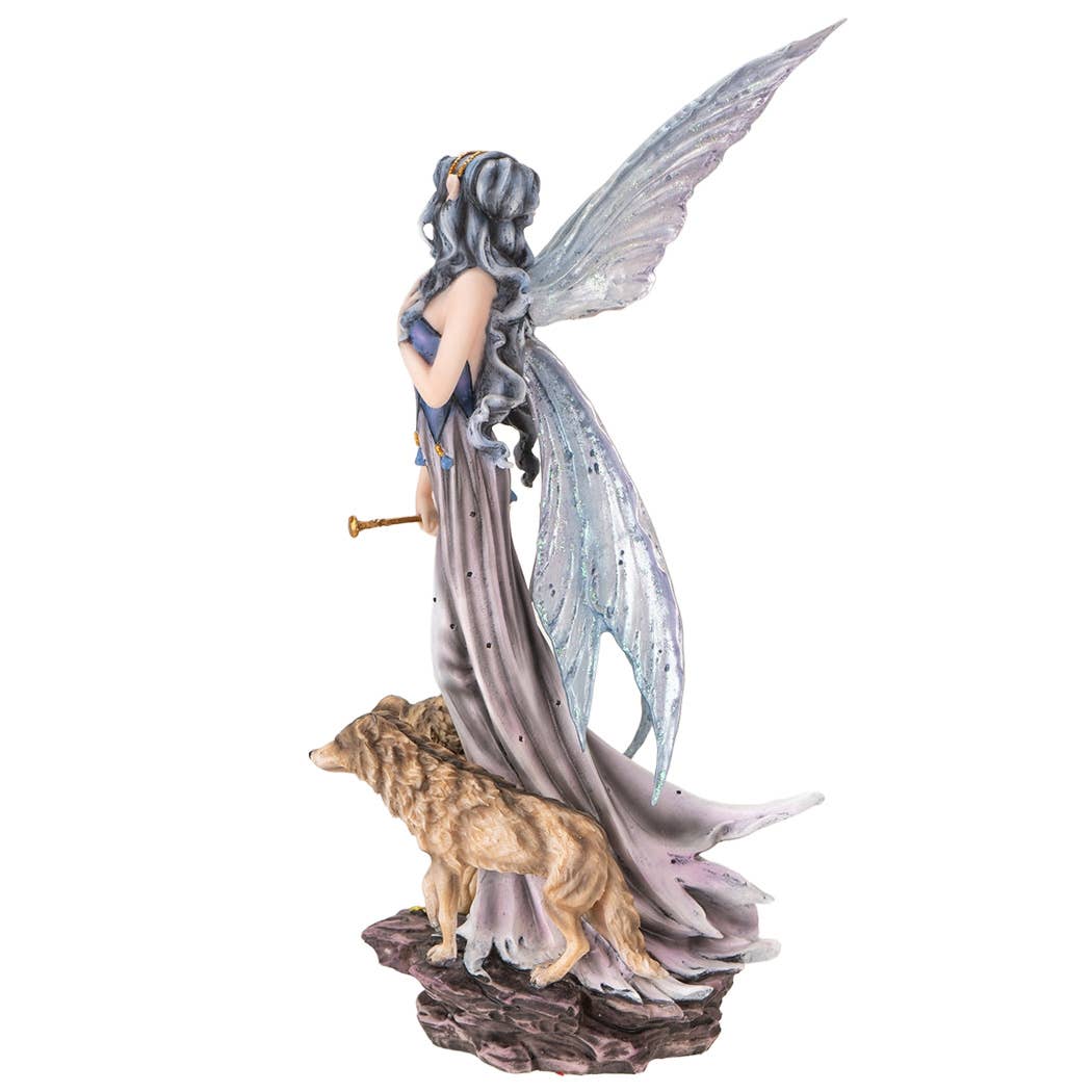 Fairy with Wolves