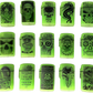 Glow In The Dark Flip Top Torch Lighter Assortment- 15/Pack