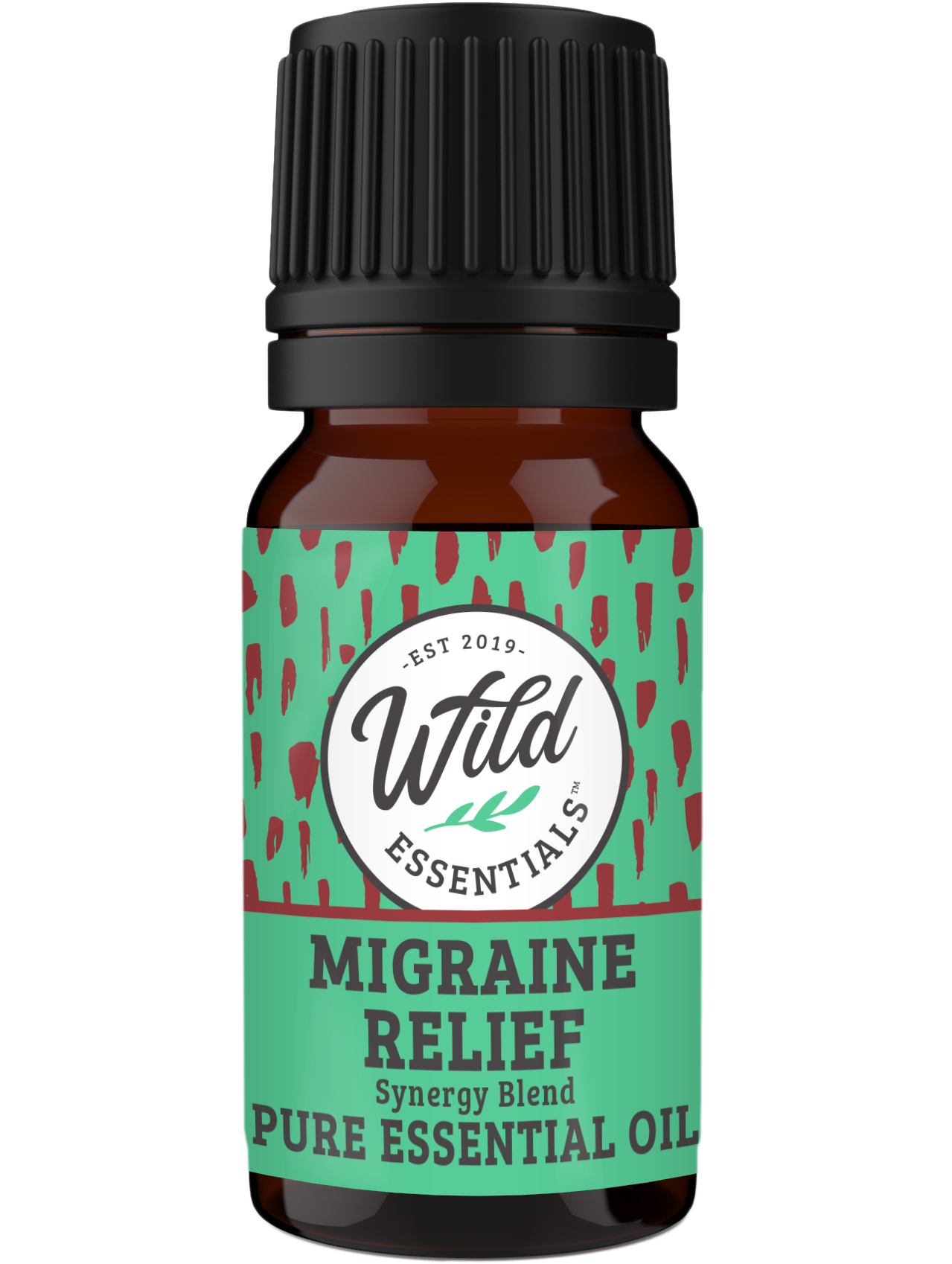 Essential Oil - 10 ml "Migraine Relief" Blend. Headache pain