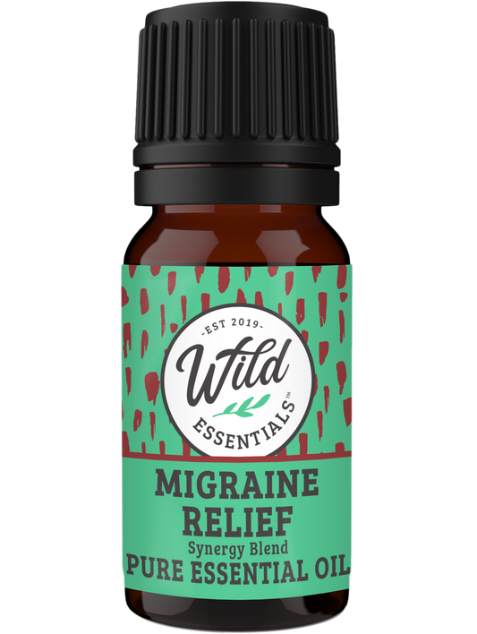 Essential Oil - 10 ml "Migraine Relief" Blend. Headache pain