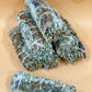 Lavender And White Sage Smudge Sticks Hand Tied Bundles Organic California Grown