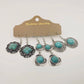 Three Pairs Set Boho Earrings In Different Styles