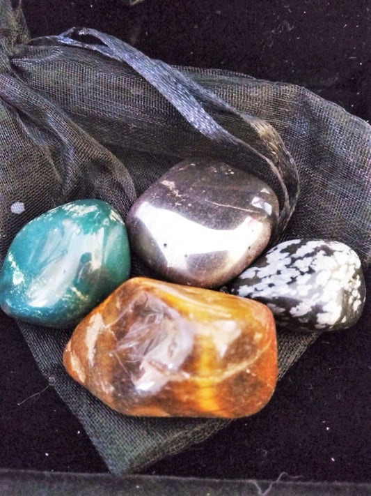 Balance Crystal Healing Bag