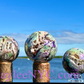5-7 Pcs Aura Sphalerite Sphere Crystal Ball healing energy 
