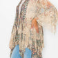 Classic All Lace Cardigan with Tiered Layers