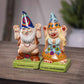 15269 Hippie Gnomes Salt and Pepper Shaker C/48