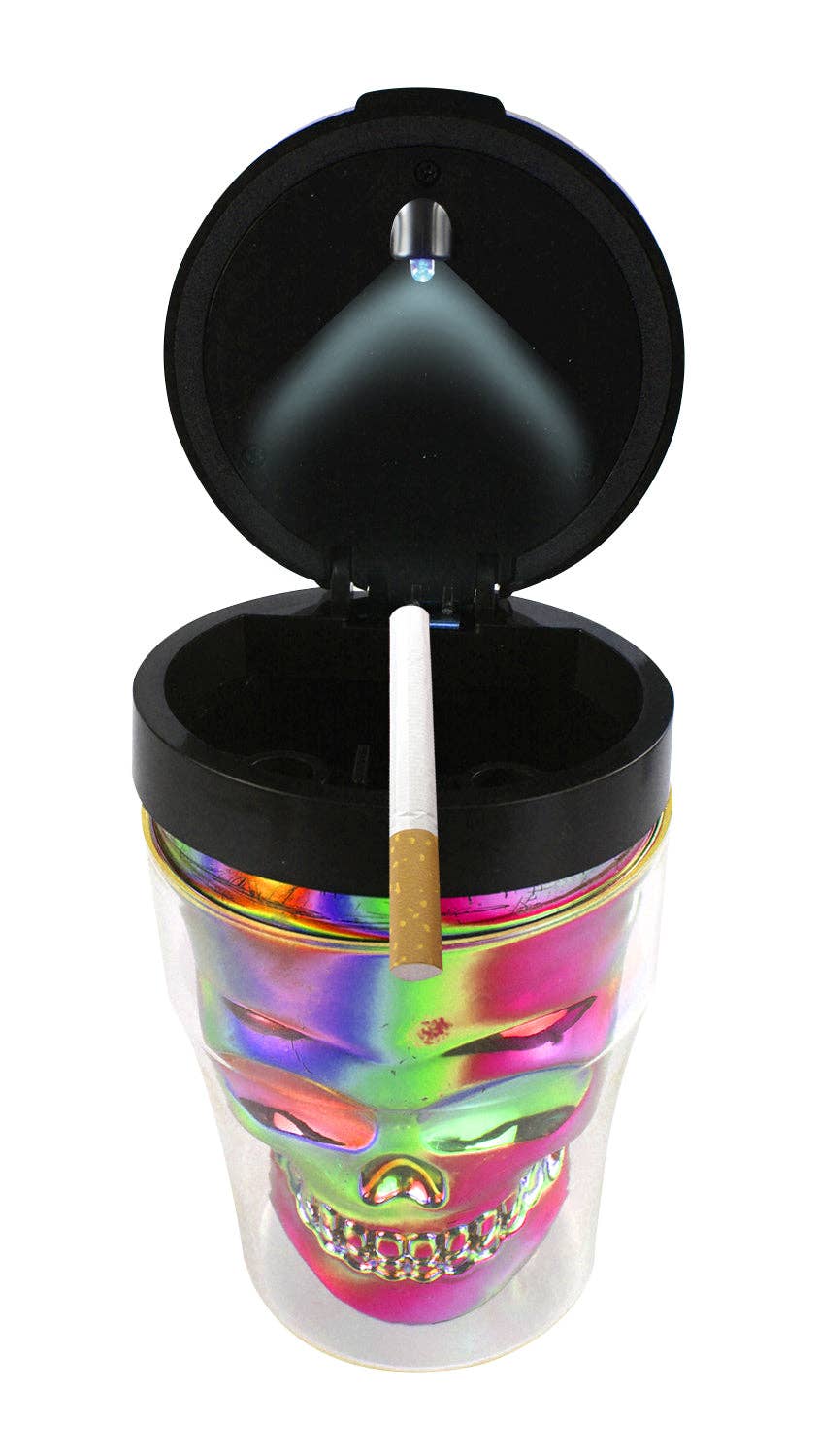 Smokezilla Skull Butt Bucket with Light Assortment- 12/Pk