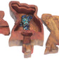 Wood Puzzle Box - Elephant